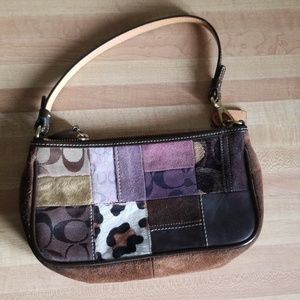 Rare Coach Legacypatchwork limited edition handbag